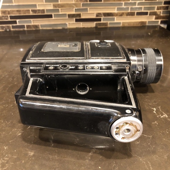 GAF 805 M Macro Movie Camera Super 8 Used‎ Video Equipment UNTESTED AS IS - Picture 9 of 9